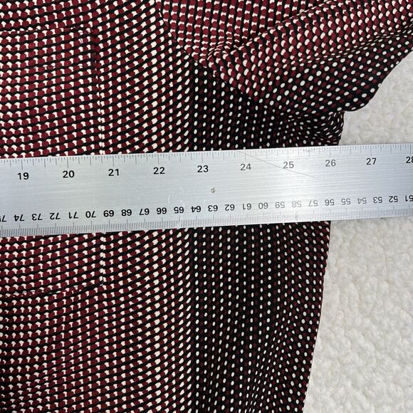 VTG Fulton Street Shirt Works Mens XL Halftone Stripes Short Sleeve Pullover USA - Picture 10 of 11